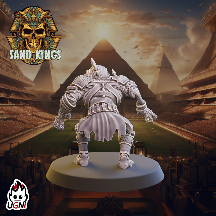 Skeleton #7 - Sand Kings Team