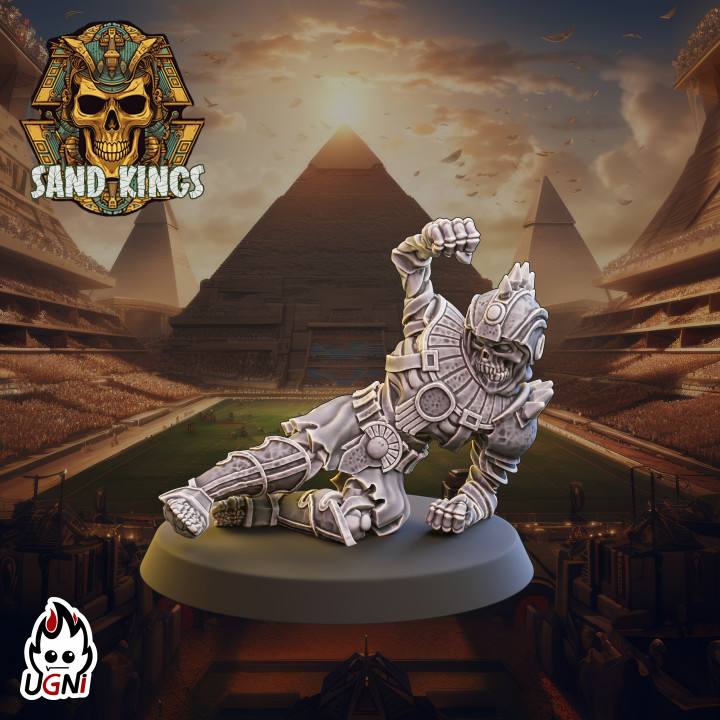 Skeleton #8 - Sand Kings Team image