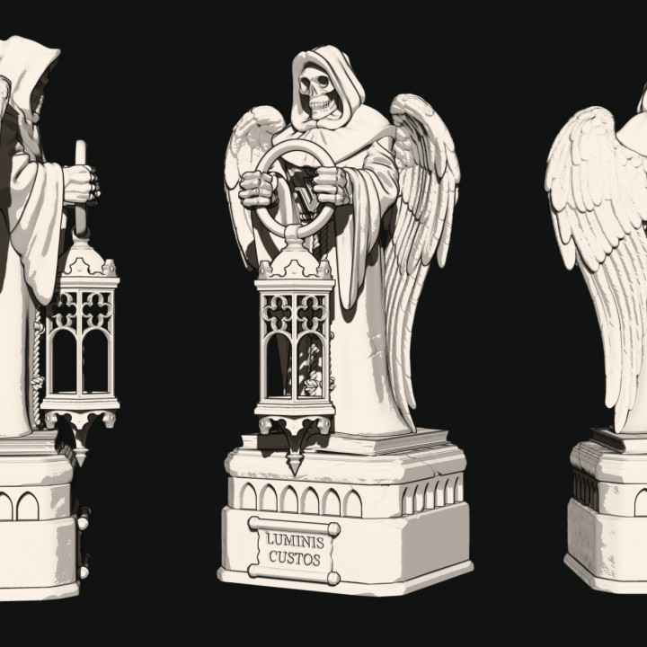 The Light Guardian - Scenary - Tabletop Games image
