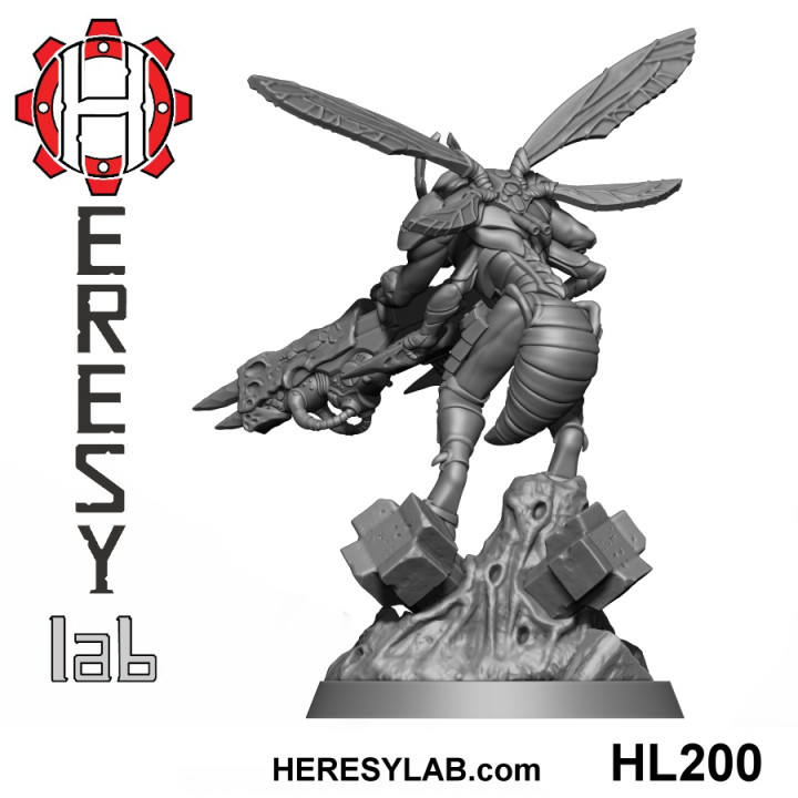 HL200 - Greater God Wasp 1 - Also Pre-Supported - Dec 2023