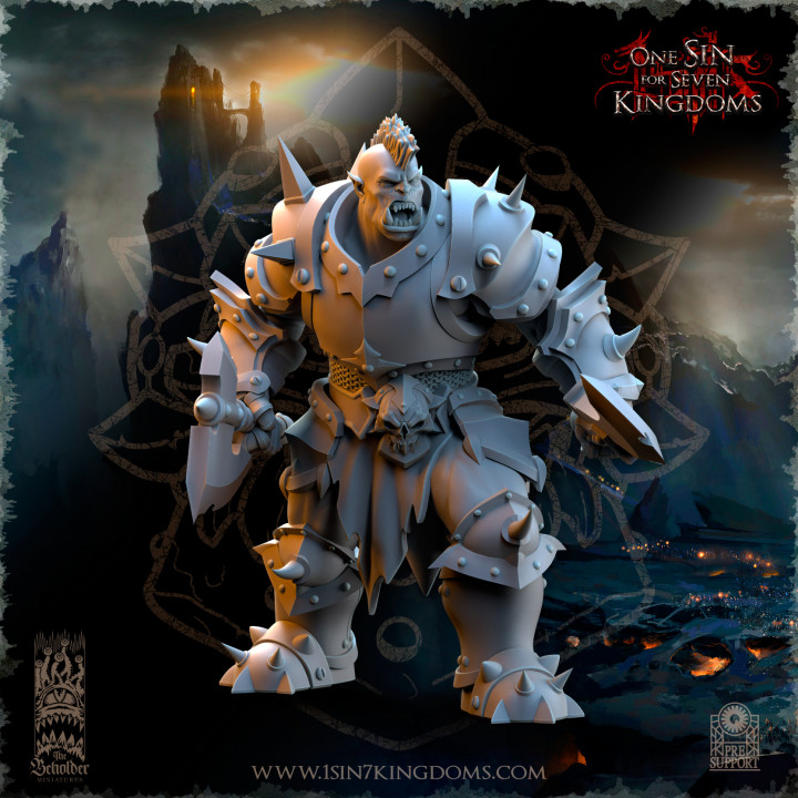 Nestah Orcs Warrior image