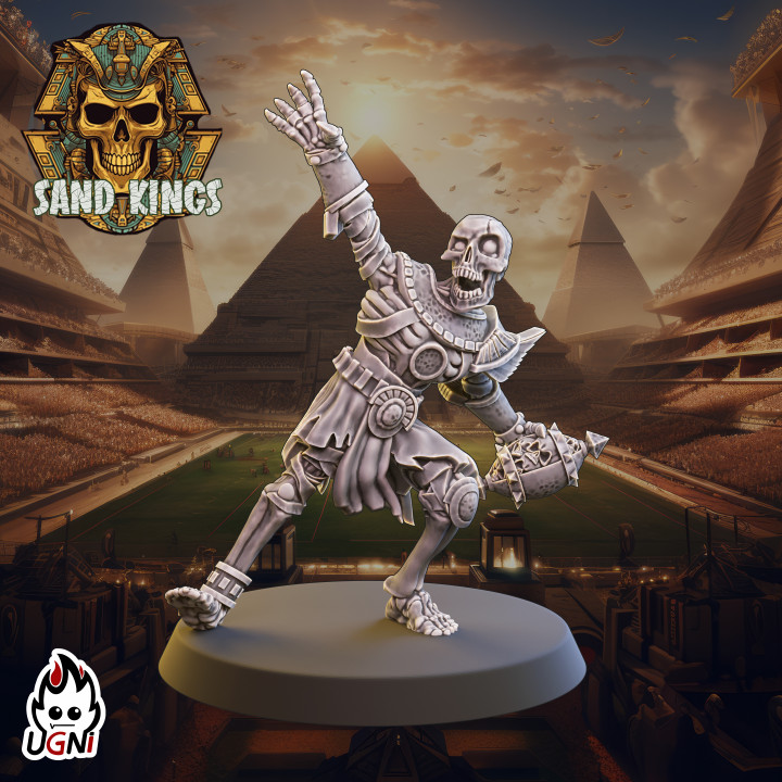 Thrower #1 - Sand Kings Team image