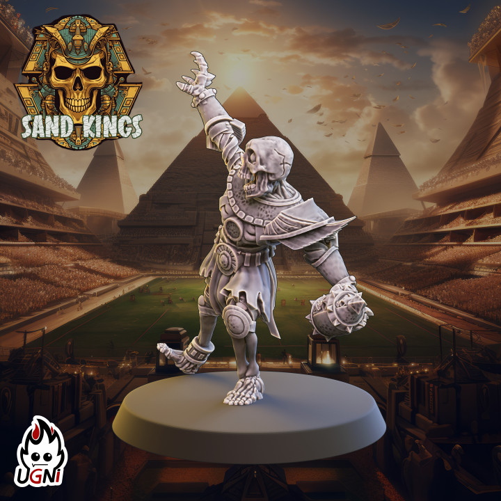 Thrower #1 - Sand Kings Team image
