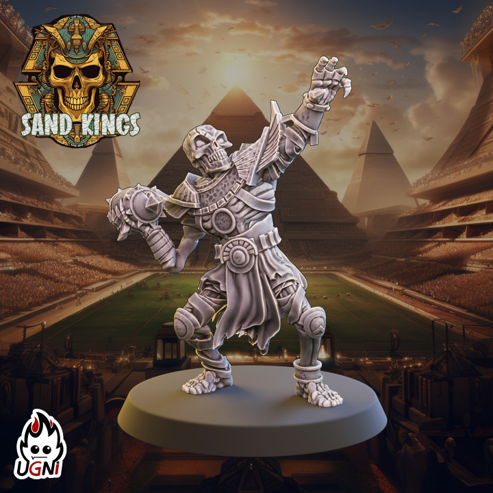 Thrower #2 - Sand Kings Team image