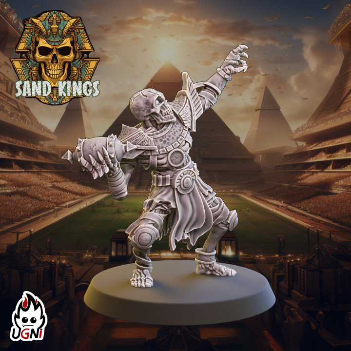 Thrower #2 - Sand Kings Team image