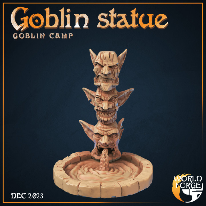 Goblin Statue image