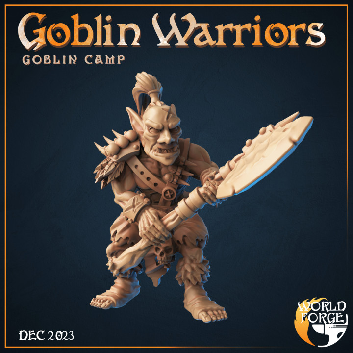 Goblin Warriors x4 image