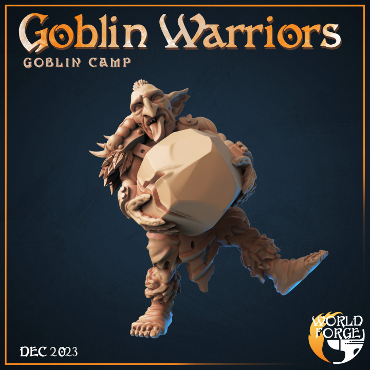 Goblin Warriors x4 image