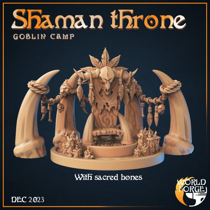 Shaman's Throne image