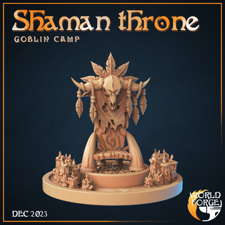 Shaman's Throne image