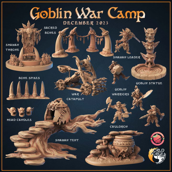 Goblin War Camp 2 Collection image