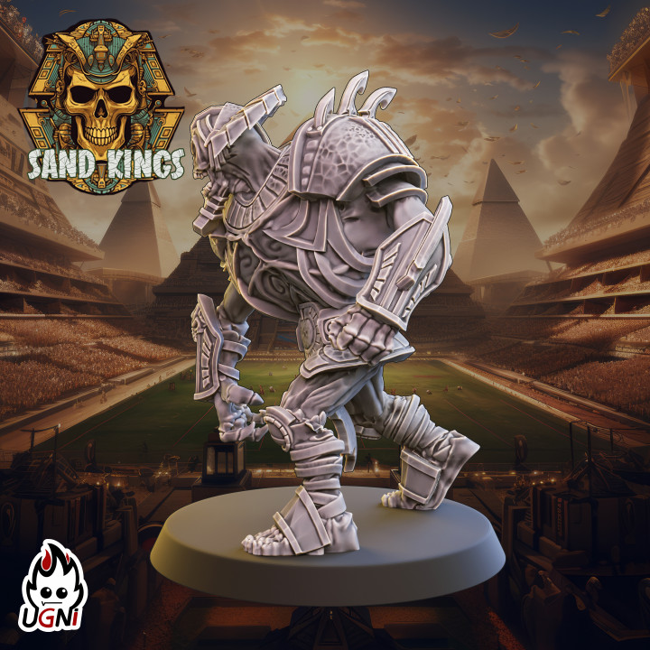 Tomb Keeper #3 - Sand Kings Team image