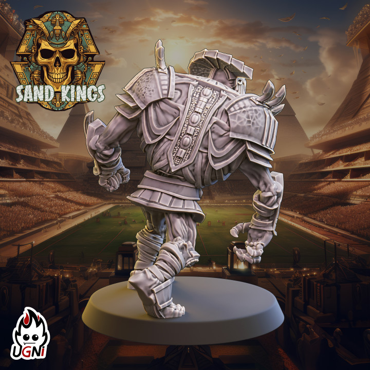 Tomb Keeper #3 - Sand Kings Team image