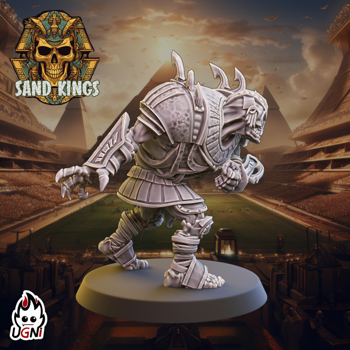 Tomb Keeper #4 - Sand Kings Team image