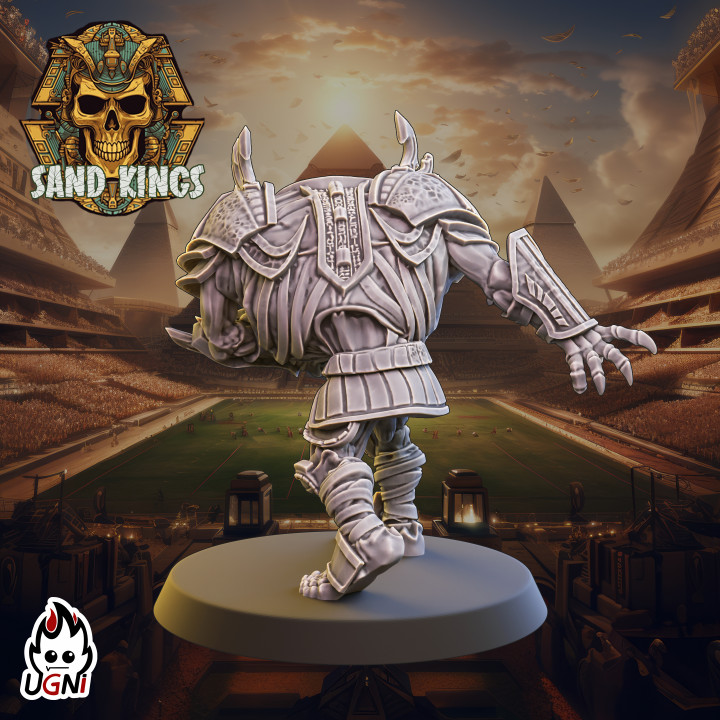 Tomb Keeper #4 - Sand Kings Team image