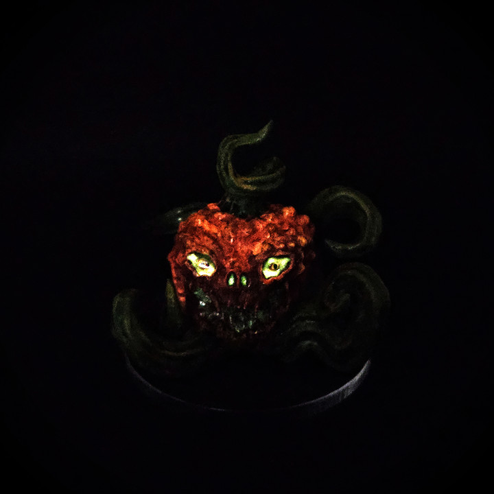 POSSESSED PUMPKIN