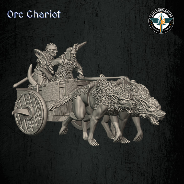 Orc Chariot's Cover