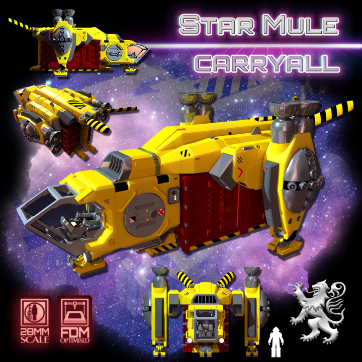 Star Mule Carryall image