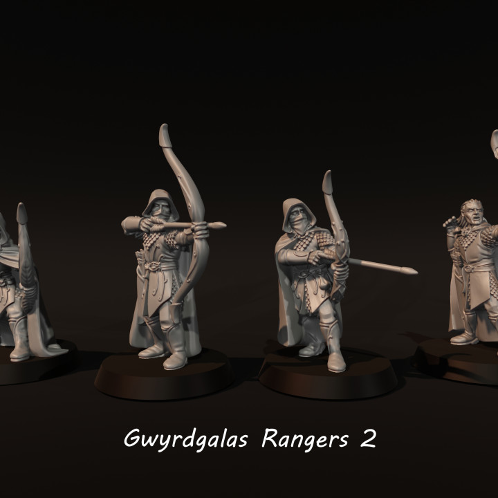 Gwyrdgalas Rangers 2