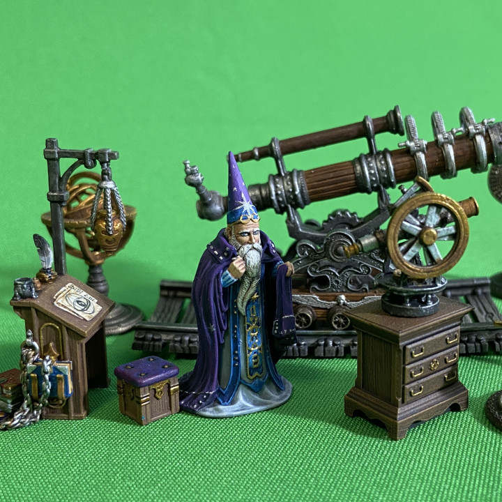 Astronomer's Room
