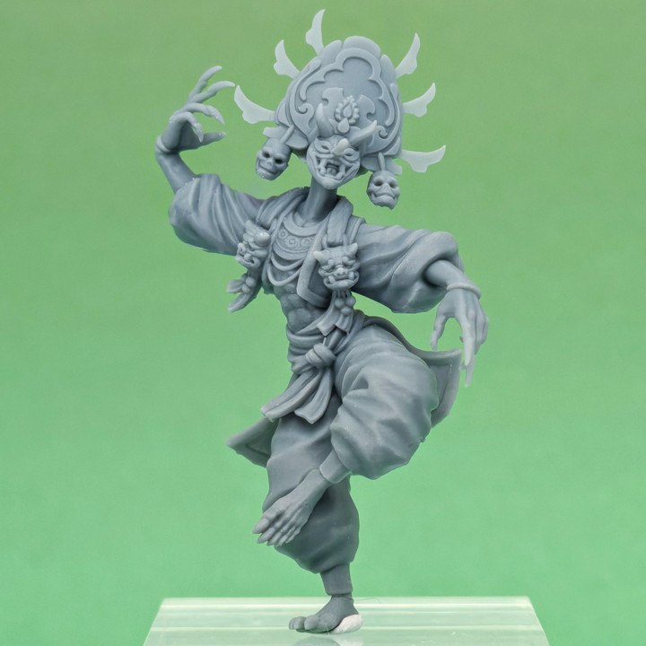 Tengu Demon Dancer - Sankibo, Daitengu Zuijin (Pre-supported) image