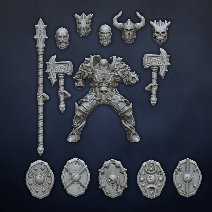 Barbarian Knights in lynx image