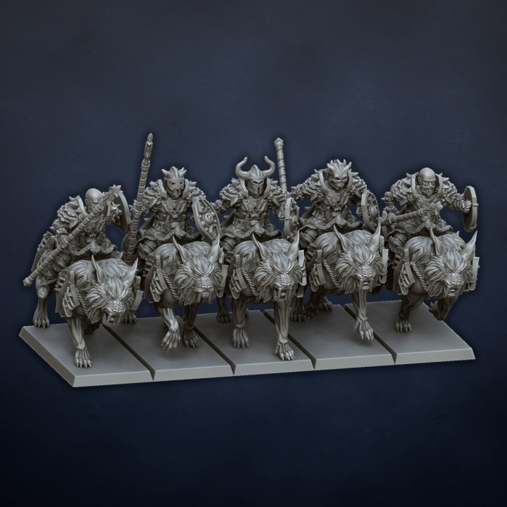 Barbarian Knights in lynx image