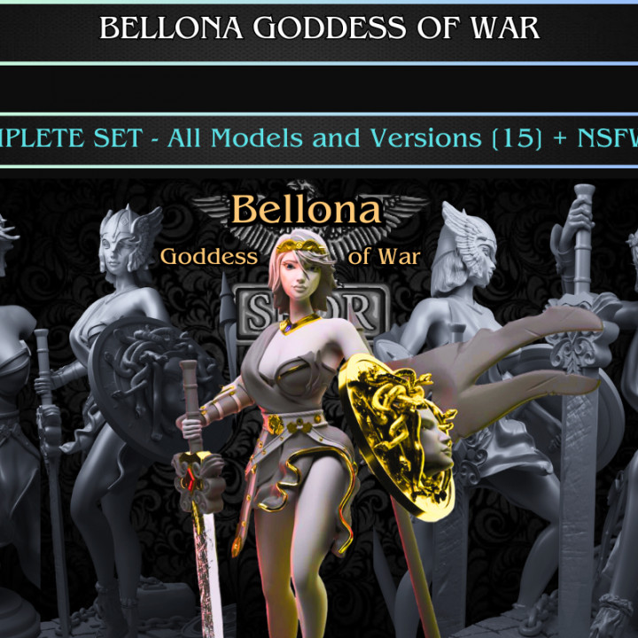 Bellona Complete Set MERCHANT image