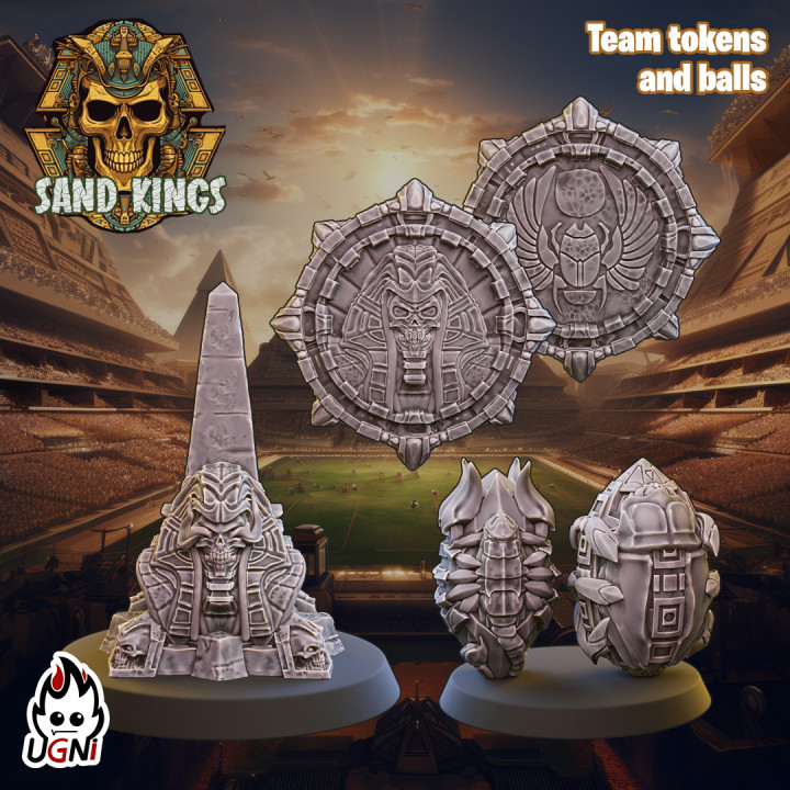 Sand Kings Team (Regular Style) image