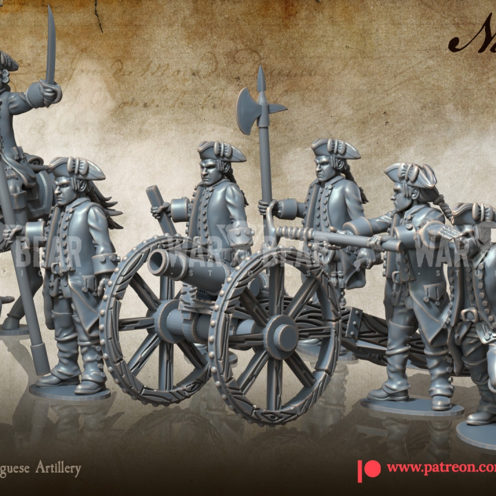 SYW Portuguesse Artillery
