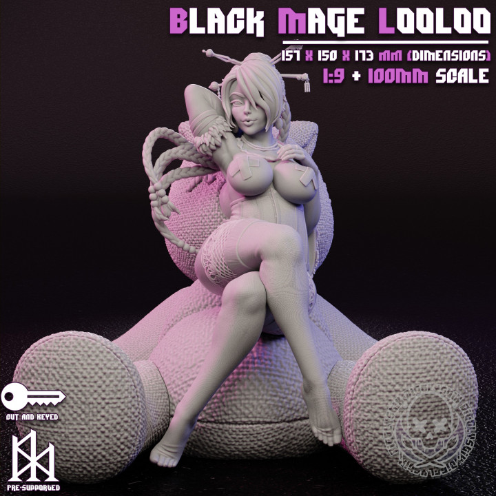 Black Mage Looloo image