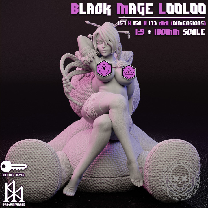 Black Mage Looloo image
