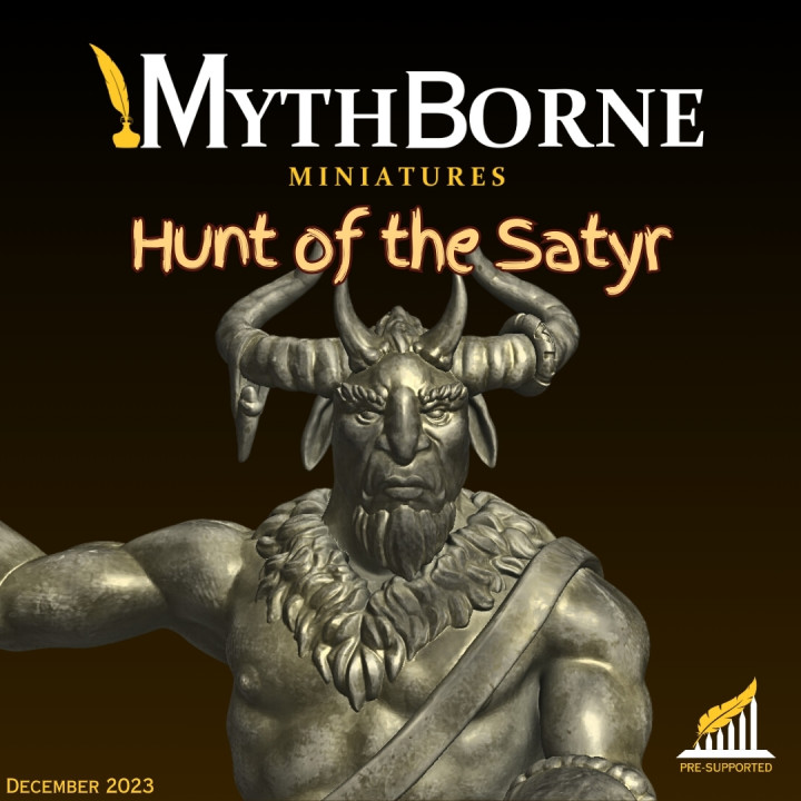 Hunt of the Satyr - December 2023 Collection image