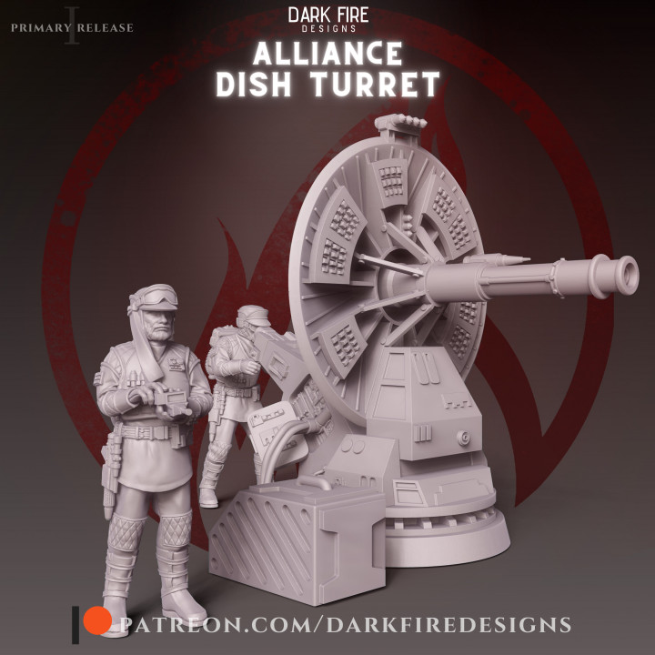 Alliance Dish Turret image