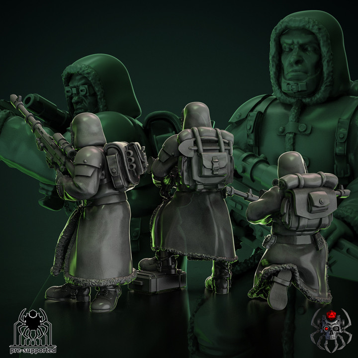 Sniper Squad "IceWind"
