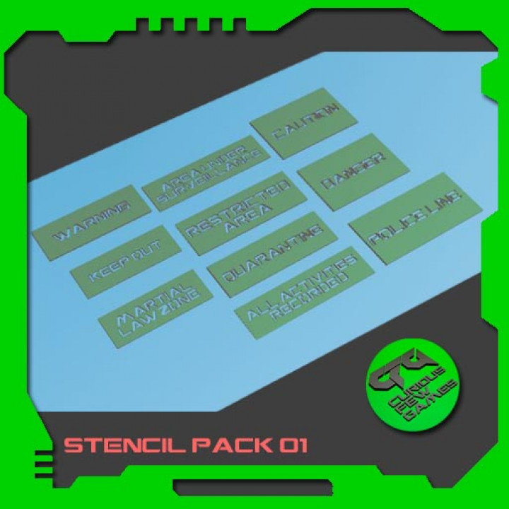 ITI - Stencils Pack 01 image