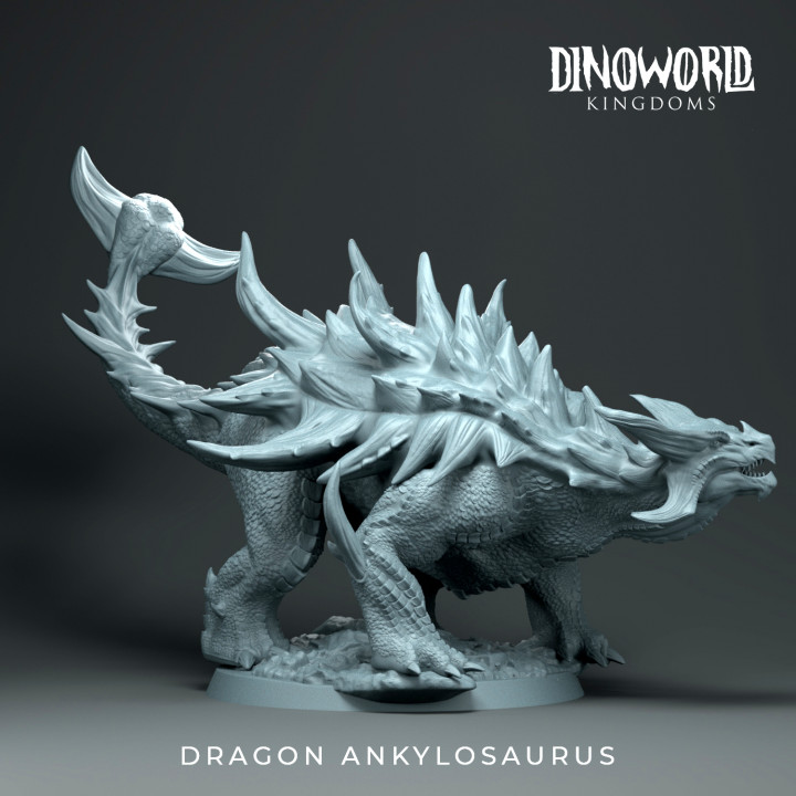 Dinodragon Ankylosaurus image