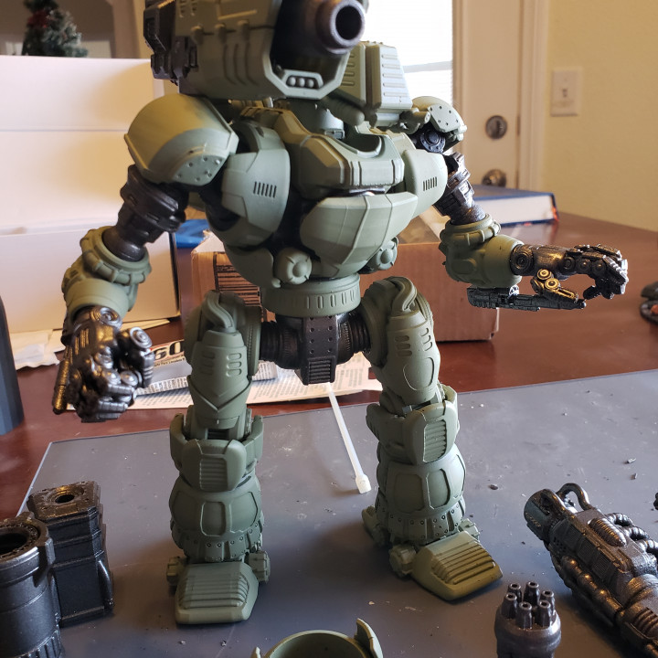 Project Kyphos-28mm Direct Fire Battle Mecha image