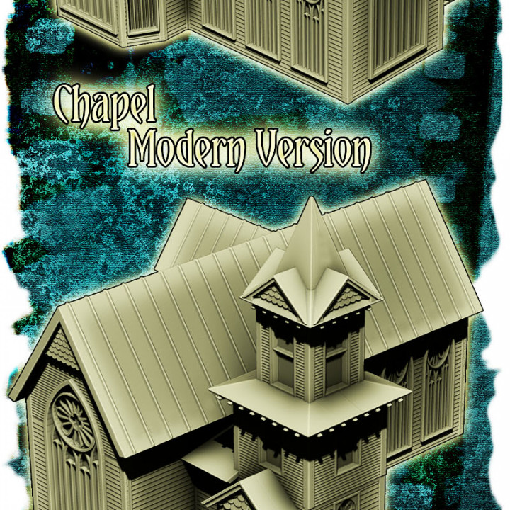 Modern and Fantasy Chapel image