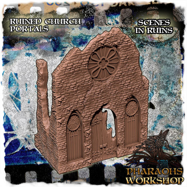 Ruined Church Portals