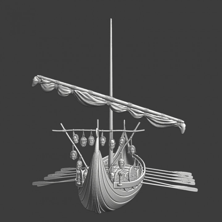 Medieval Viking Ship - Ragnars Revenge (Wargaming) image