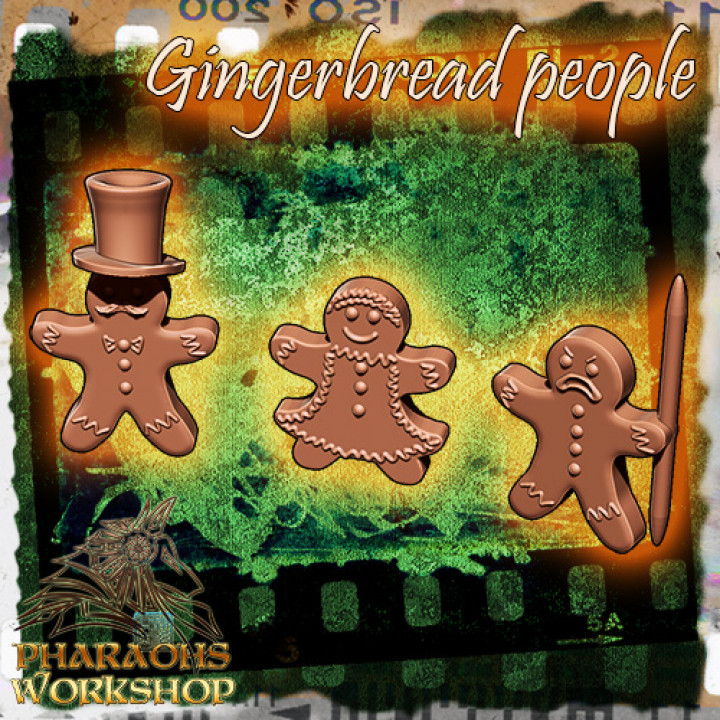 Gingerbread People image