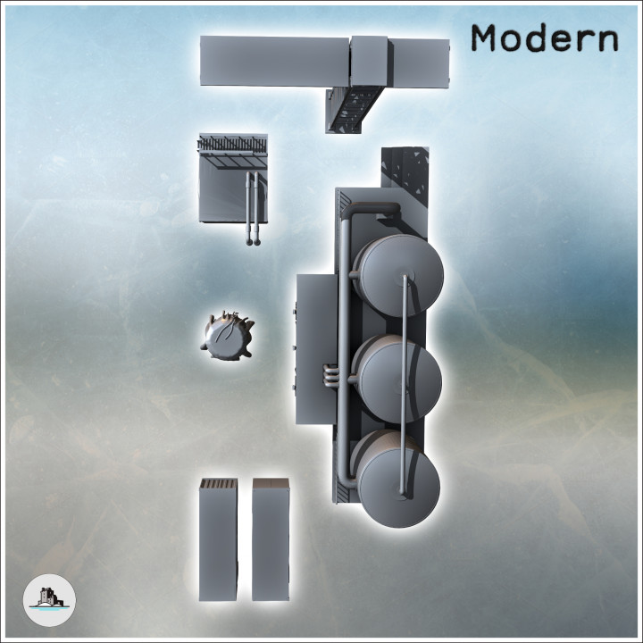 SRC Door Handle STL4 SRC Door Handle STL4