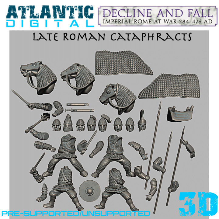 Late Roman Cataphracts image