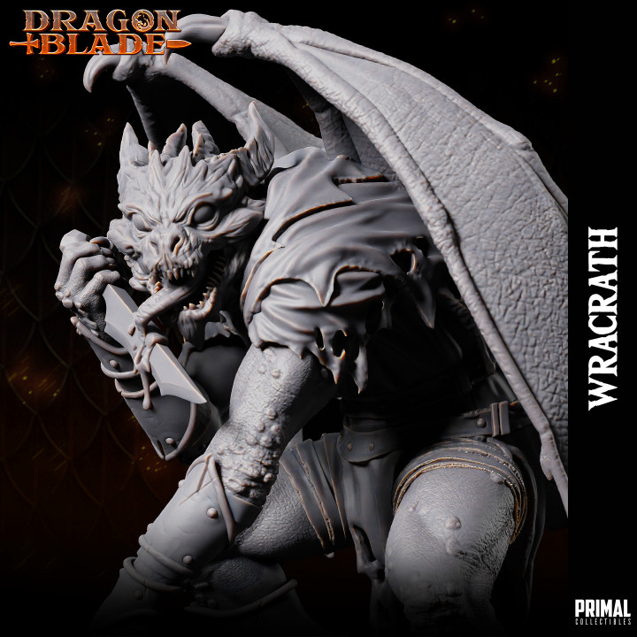 Draconian - Assasin - Wracrath - December 2023 - DRAGONBLADE-  MASTERS OF DUNGEONS QUEST image