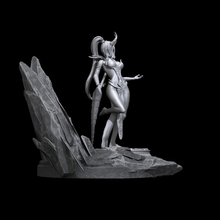 DEM001 Lith the Skull Crusher :: Demonic Ritual I :: Black Blossom Games