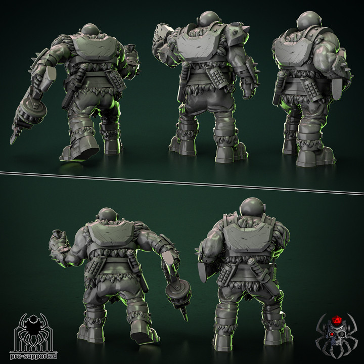 Light Ogre Squad "IceWind"
