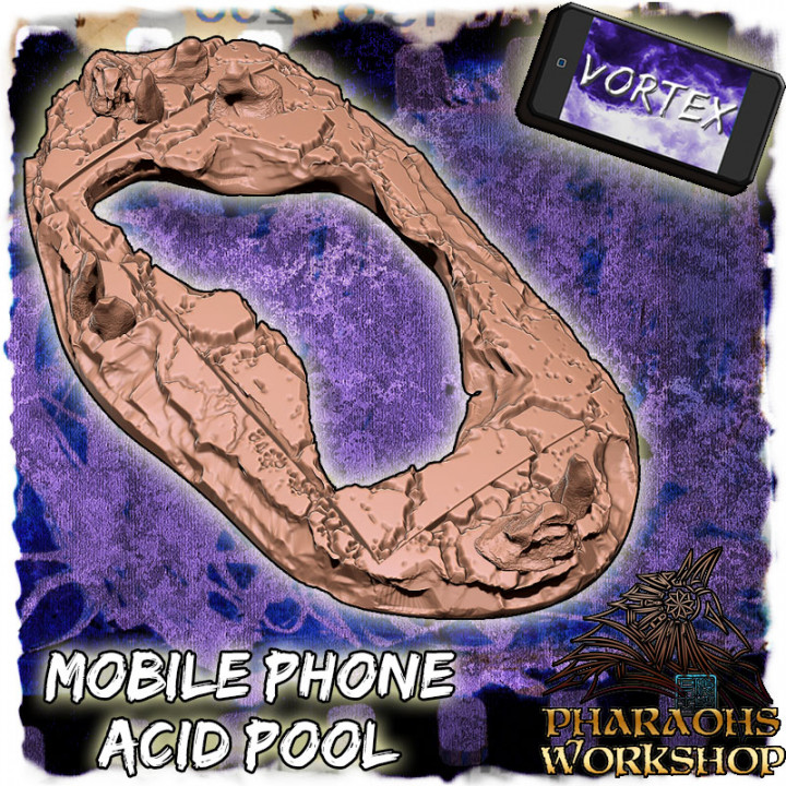 Mobile Phone Cavern Acid Pool image