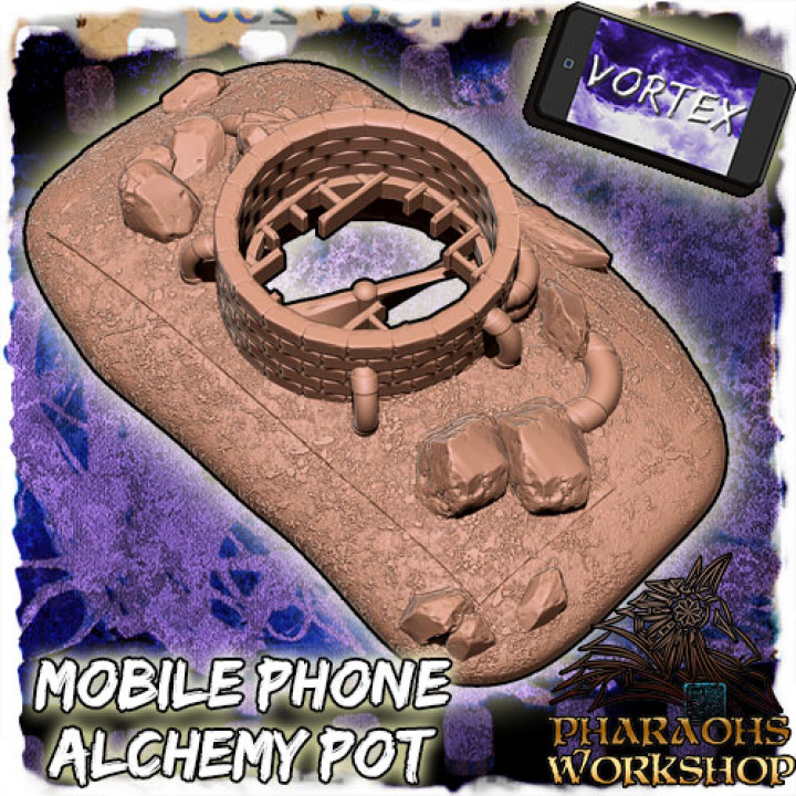 Mobile Phone Alchemy Pot image