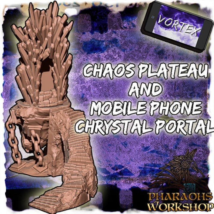 Chaos Plateau and Mobile Phone Crystal Portal Bundle image